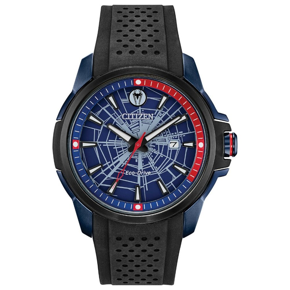 🔥Limited Edition Citizen Marvel 44mm Heros Watch